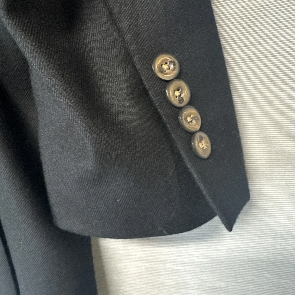 JP Tilford Samuelsohn 100% Pure Cashmere Blazer Men 42 L Lanificio di Pray Italy